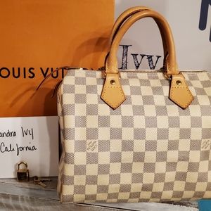 ****SOLD*****Louis Vuitton Speedy 25
